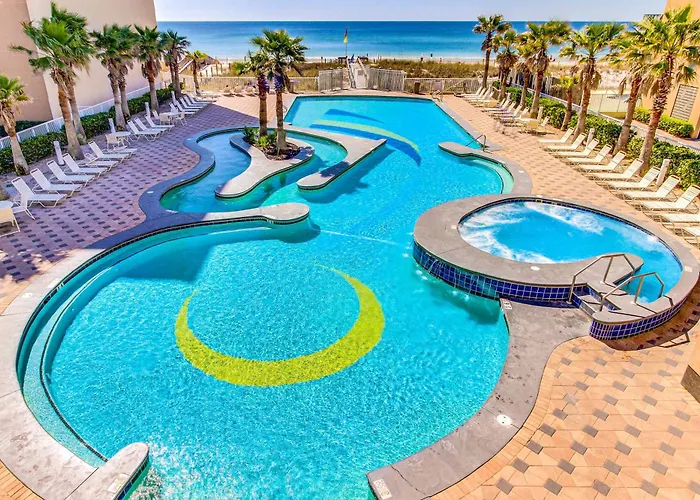 Corner With Gulf Lagoon Views Access & Pools Lazy River