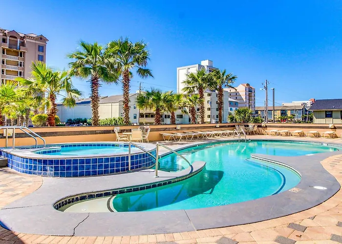 Corner With Gulf Lagoon Views Access & Pools Lazy River Holiday home *
