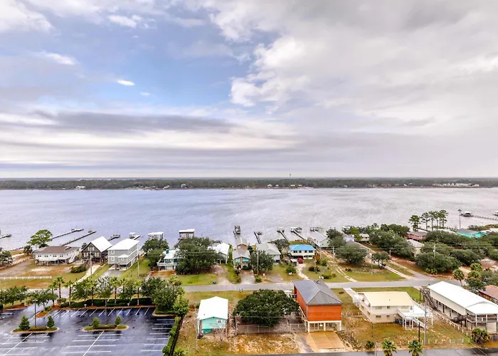 Corner With Gulf Lagoon Views Access & Pools Lazy River Gulf Shores