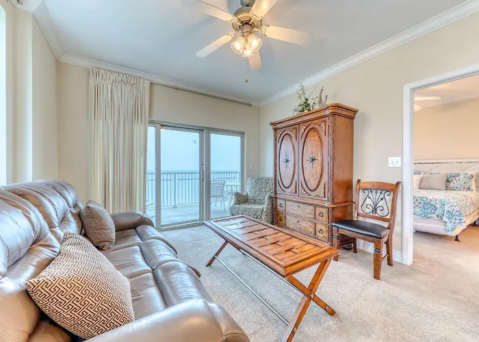 Corner With Gulf Lagoon Views Access & Pools Lazy River