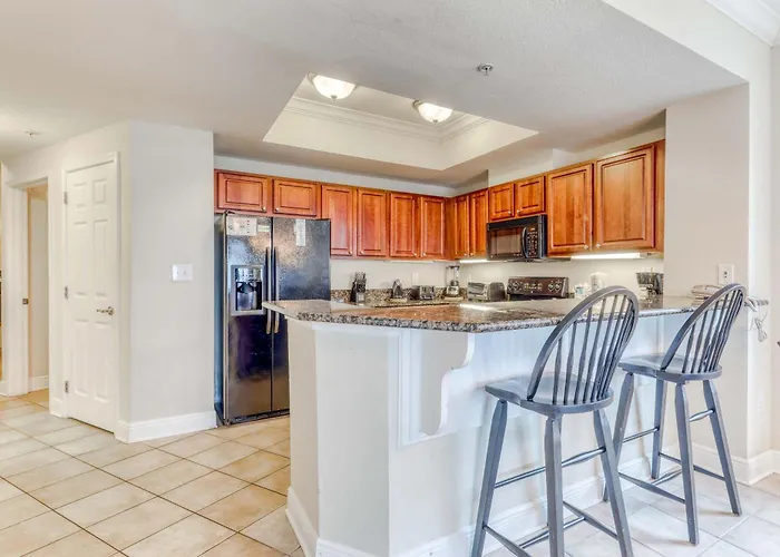 Corner With Gulf Lagoon Views Access & Pools Lazy River Holiday home