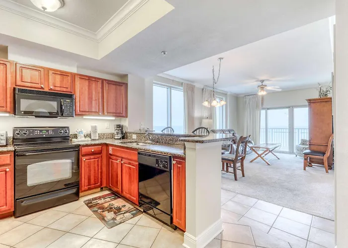 Corner With Gulf Lagoon Views Access & Pools Lazy River Gulf Shores
