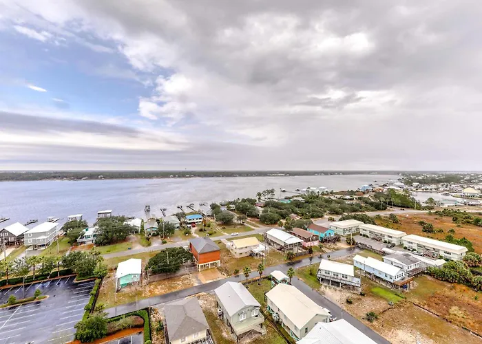Corner With Gulf Lagoon Views Access & Pools Lazy River Gulf Shores