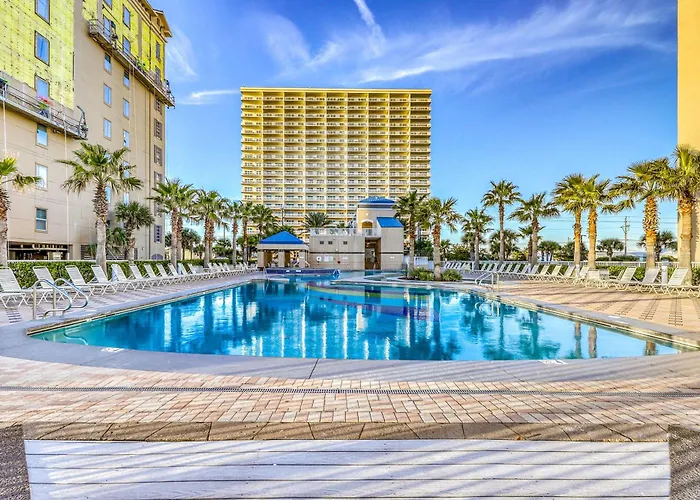 Corner With Gulf Lagoon Views Access & Pools Lazy River Holiday home